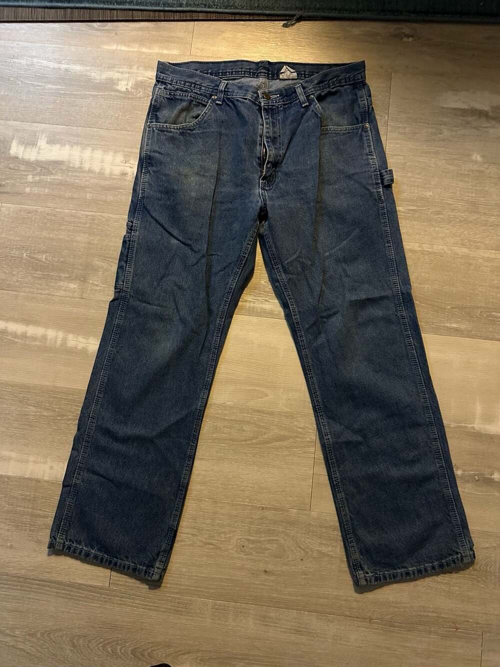 KEY Apparel Men's Denim Carpenter Work Jeans